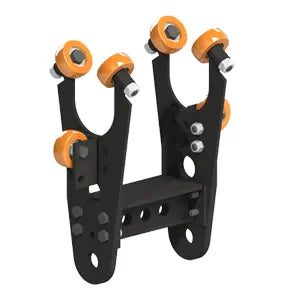 Knight Global Dual Extended Anti Kick-Up Load Trolley - KG MHTA3028 Knight Global