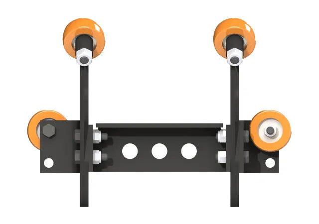 Knight Global Dual Low Profile Anti Kick-Up Load Trolley - KG MHTA3029 Knight Global