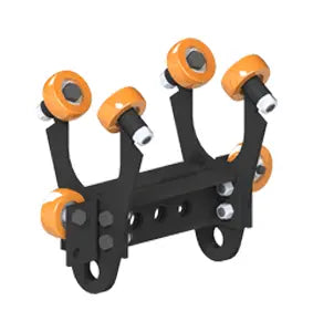 Knight Global Dual Low Profile Anti Kick-Up Load Trolley - KG MHTA3029 Knight Global