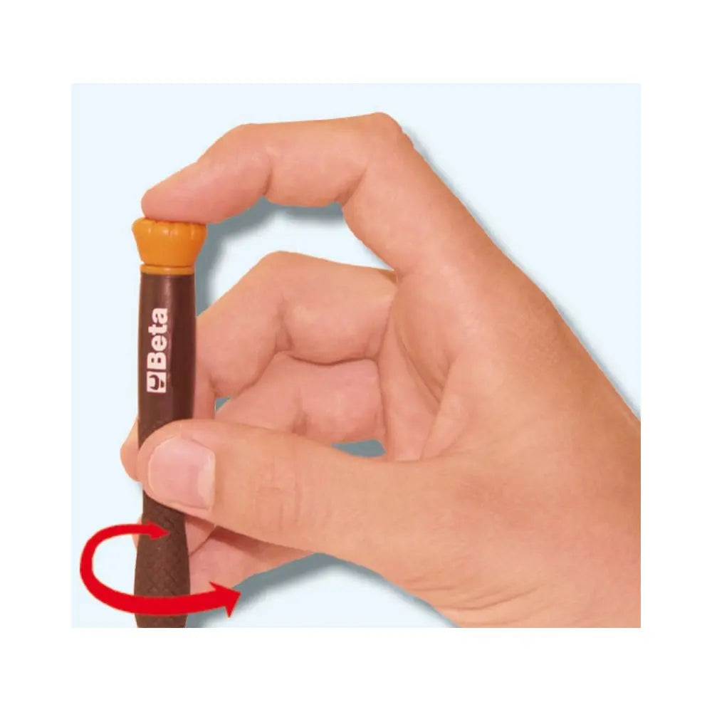 Beta Tools (Article# 1257ES 2.0) 2.0 Micro-Screwdriver Hexagon Male Ends - BT 12570048 Beta Tools