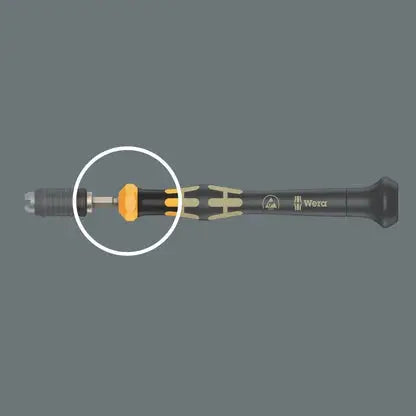 Wera 1460 ESD Kraftform Micro Torque Screwdriver with Quick-Release Chuck - WE 05074800010 
