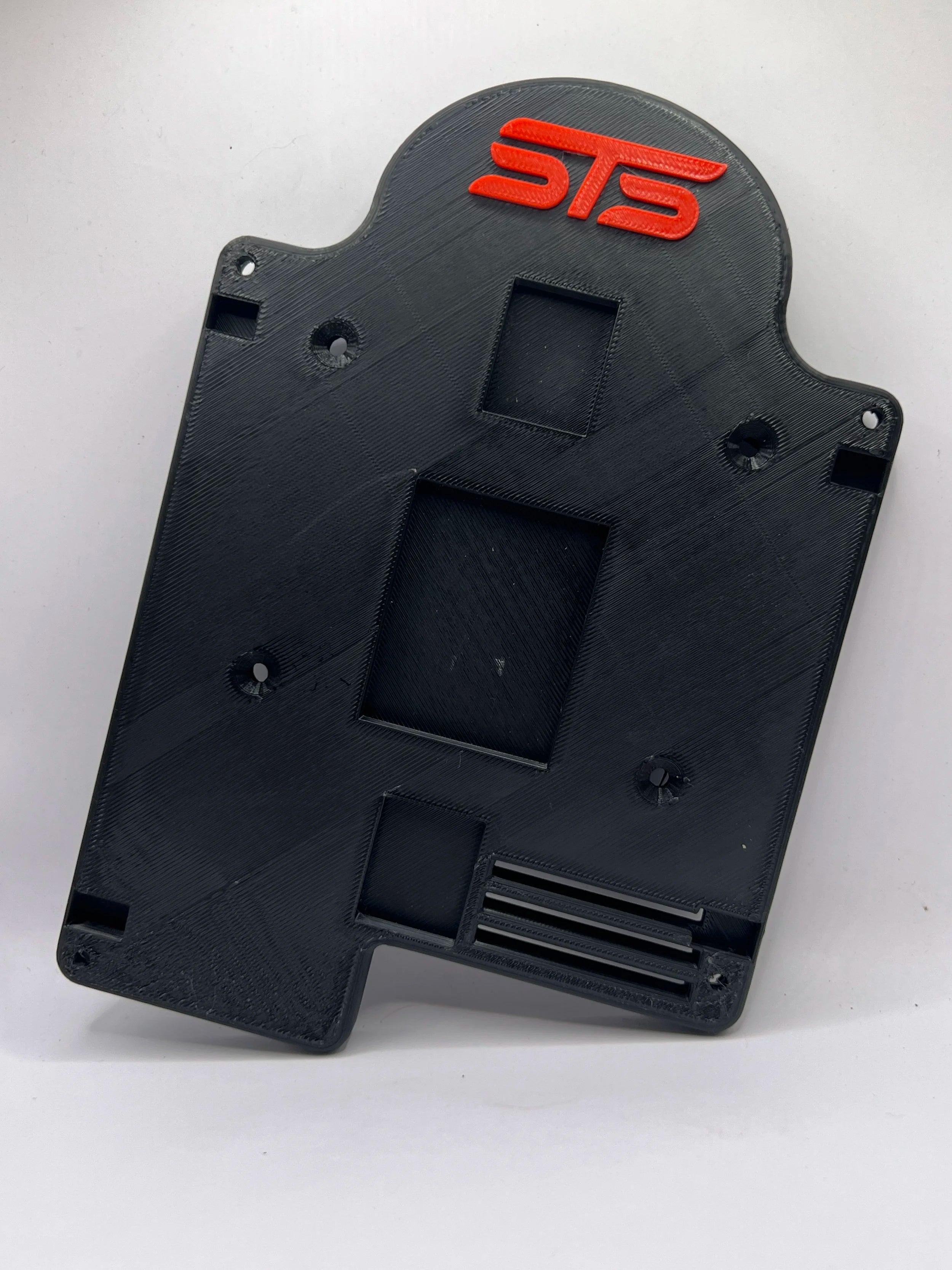 STS Auto Design Milwaukee M12/M18 Magnetic Battery Charger Holder - MW1218BK