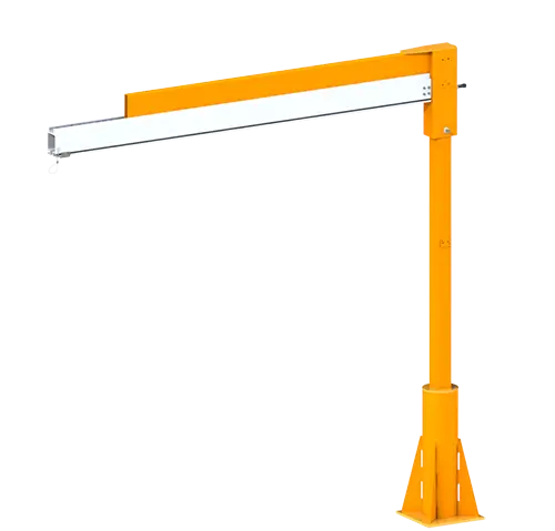 Knight Global Low Profile Jib Cranes, Capacity 615 lbs, 8 ft Rail Under Clearance - KG MJBA2300A08 Knight Global