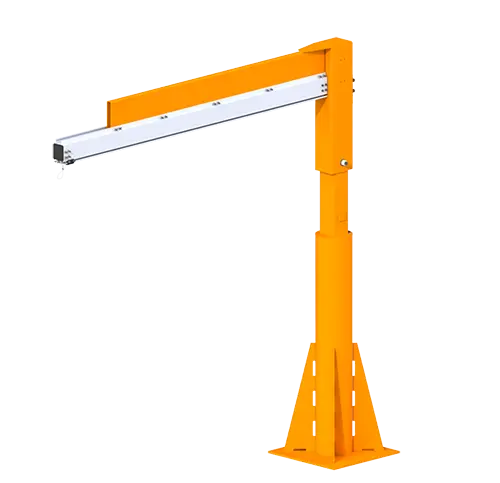 Knight Global Low Profile Jib Cranes, Capacity 2030 lbs, 13 ft Rail Under Clearance - KG MJBA2700A13 Knight Global