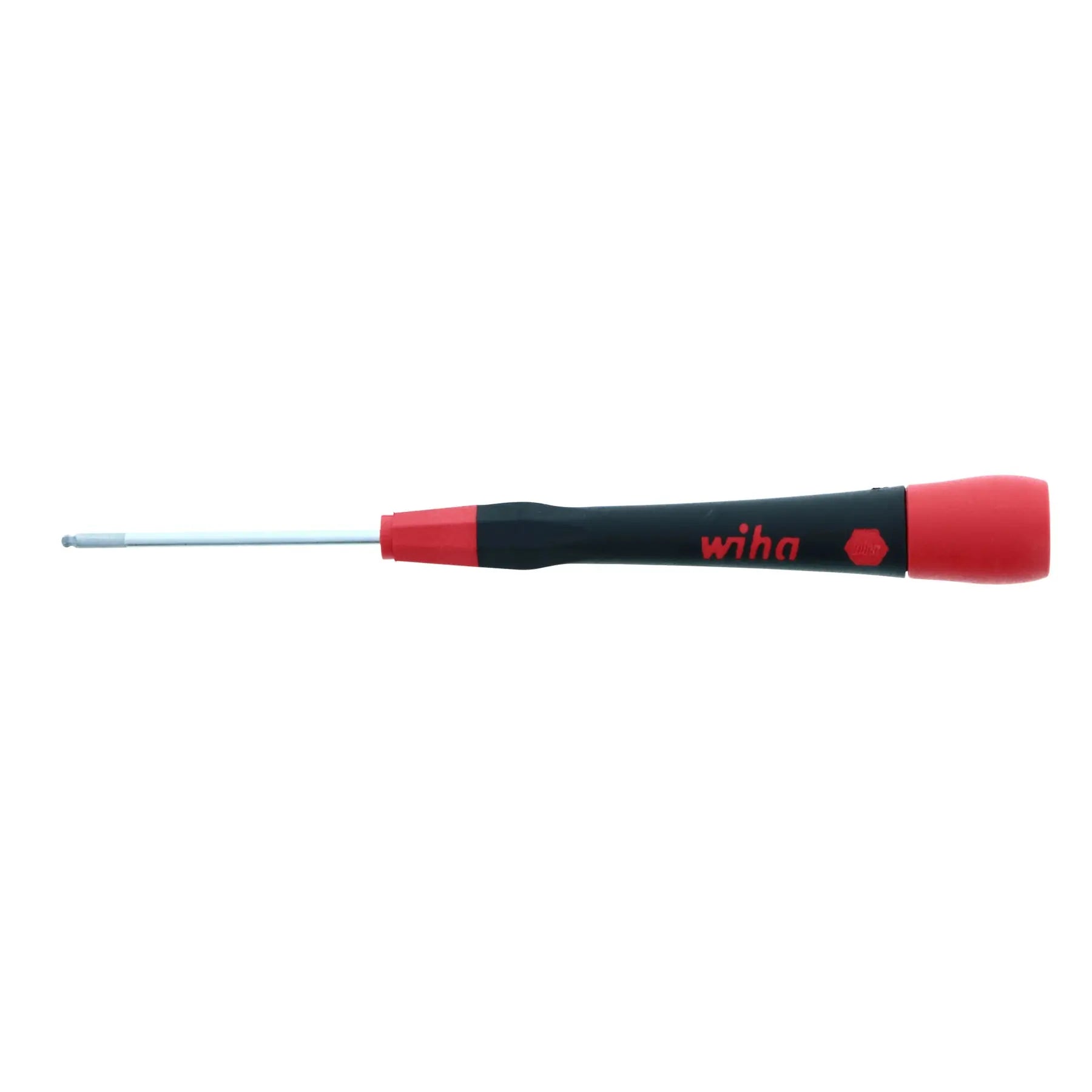 Wiha PicoFinish Ball End Hexagon Screwdriver, 5/64 in x 50mm - WI 26450 Wiha