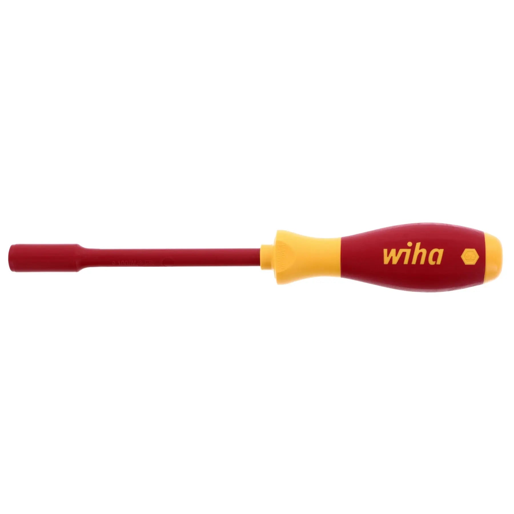Wiha SoftFinish Insulated Nut Driver, 1/4 in - WI 32263 Wiha
