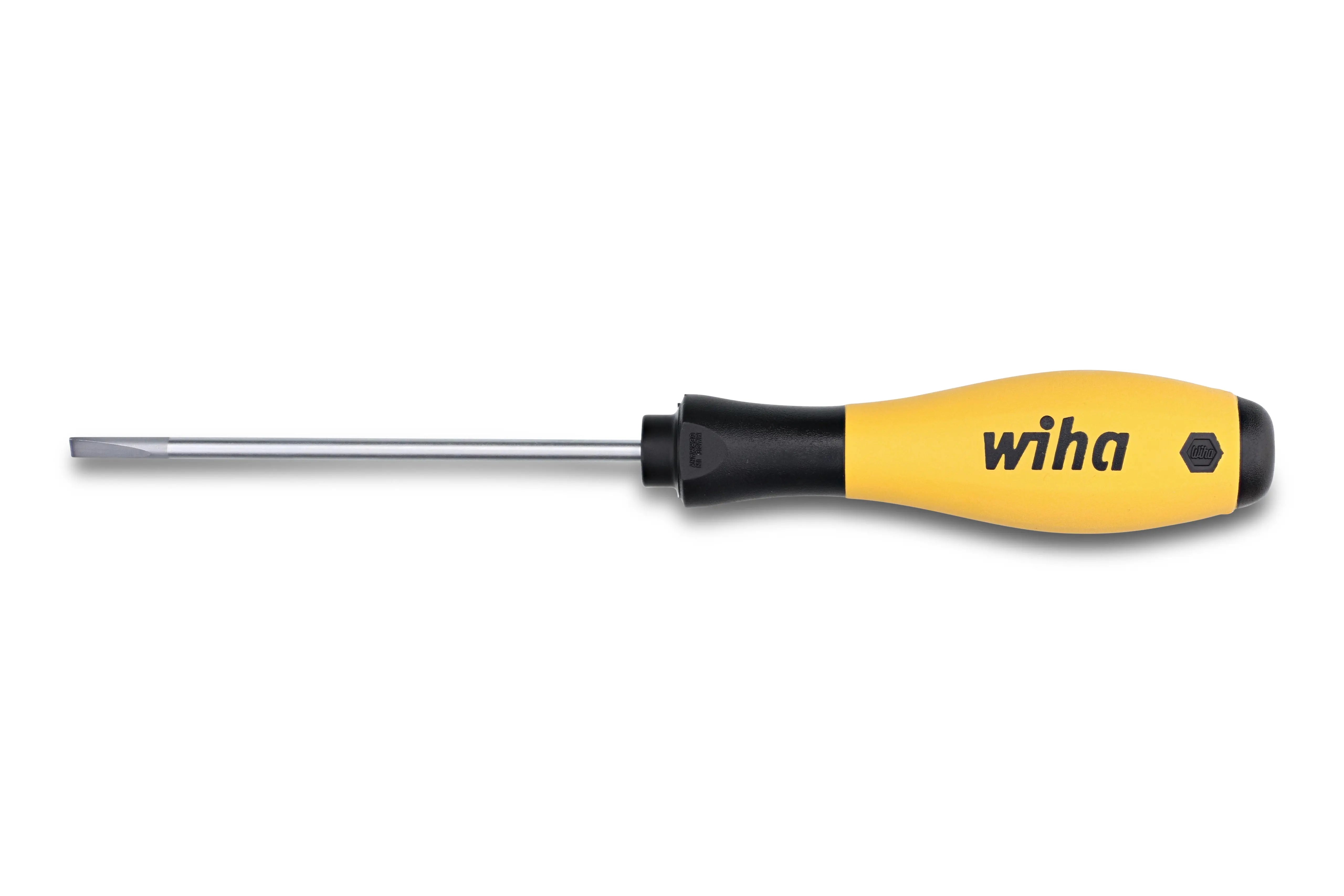 Wiha 30244, ESD SoftFinish® Slotted Driver 4.0mm Wiha