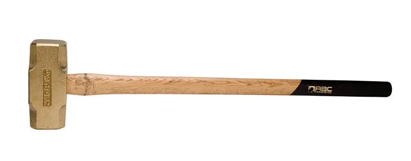 ABC Hammers 20 lbs Brass Hammer with 32 in Wood Handle - ABC ABC20BW ABC Hammers