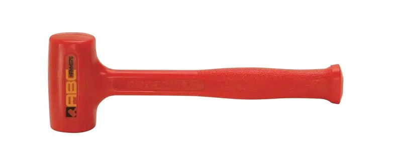 ABC Hammers 21 oz. Polyurethane Dead Blow Hammer, Overall Length 11.25 in - ABC ABC1DB ABC Hammers