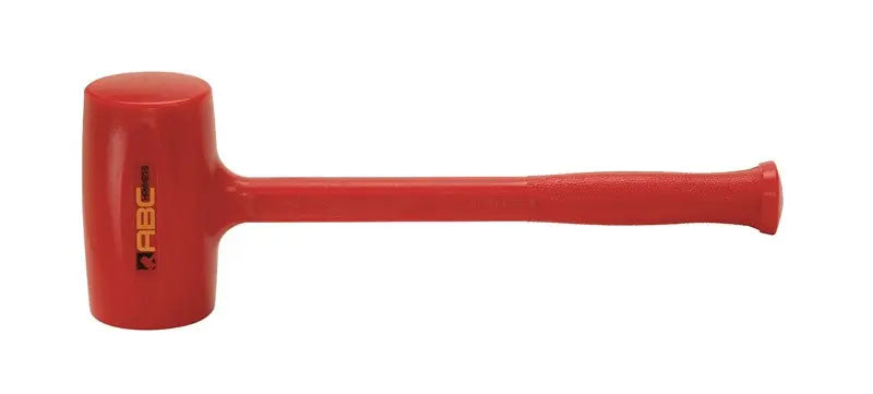 ABC Hammers 53 oz. Polyurethane Dead Blow Hammer, Overall Length 15.25 in - ABC ABC4DB ABC Hammers