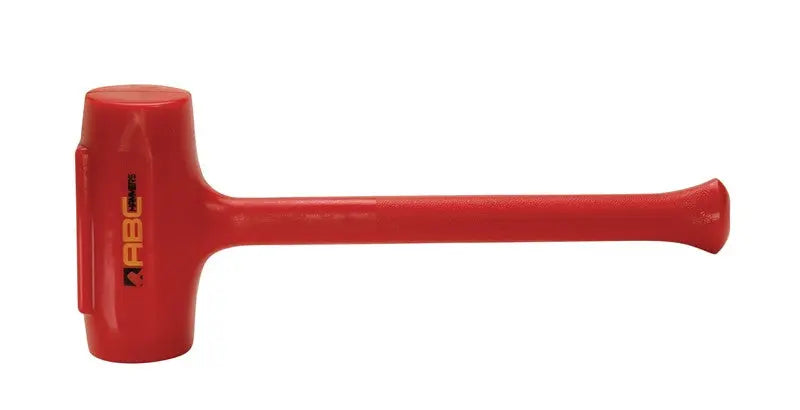 ABC Hammers 9.0 lbs Polyurethane Dead Blow Hammer, Overall Length 20 in - ABC ABC9DB ABC Hammers