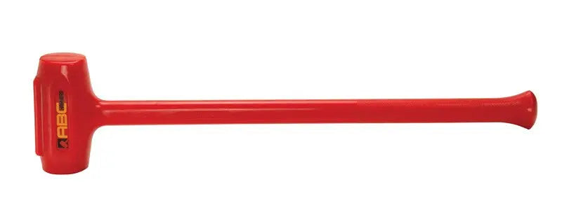 ABC Hammers 9.0 lbs Polyurethane Dead Blow Hammer, Overall Length 30 in - ABC ABC10DB ABC Hammers