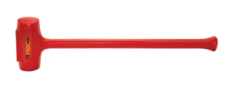 ABC Hammers 10.5 lbs Polyurethane Dead Blow Hammer, Overall Length 30 in - ABC ABC12DB ABC Hammers