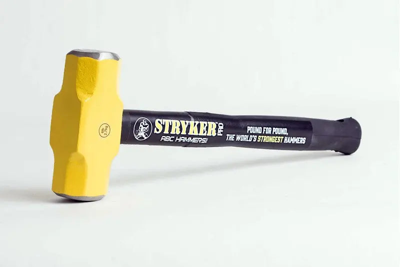 ABC Hammers 6 lbs Hammer Head with 16 in Steel Reinforced Rubber Handle - ABC PRO616S ABC Hammers