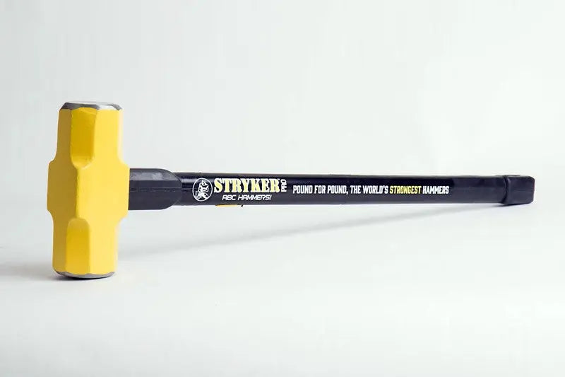 ABC Hammers 6 lbs Hammer Head with 24 in Steel Reinforced Rubber Handle - ABC PRO624S ABC Hammers