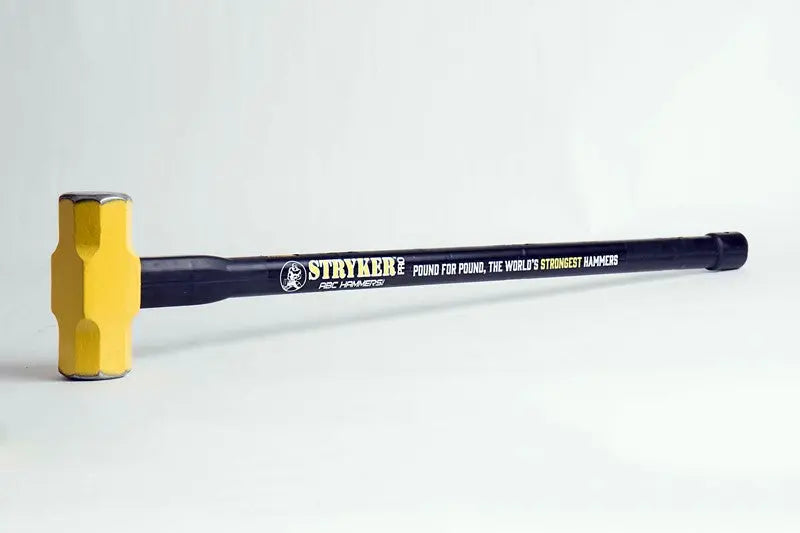 ABC Hammers 8 lbs Hammer Head with 36 in Steel Reinforced Rubber Handle - ABC PRO836S ABC Hammers