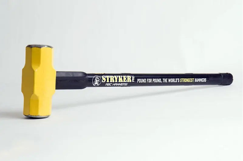 ABC Hammers 10 lbs Hammer Head with 30 in Steel Reinforced Rubber Handle - ABC PRO1030S ABC Hammers