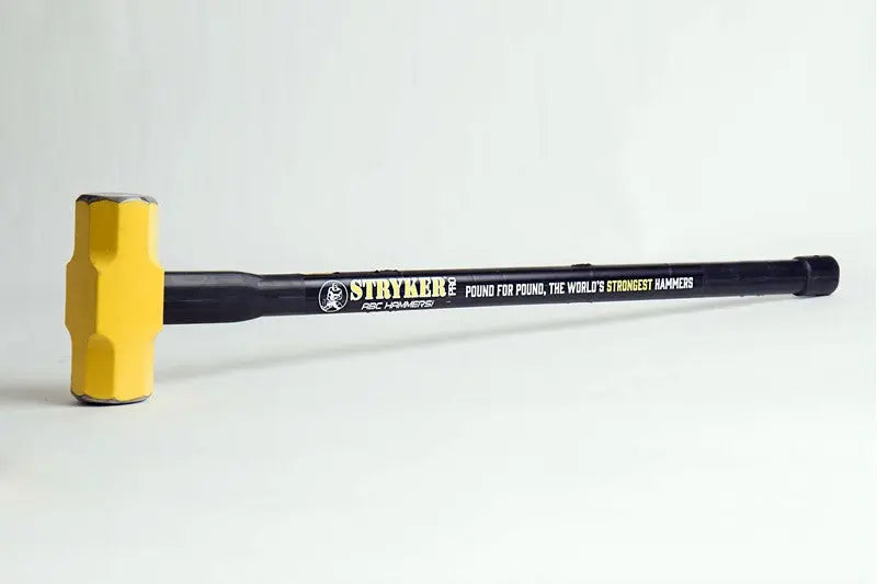 ABC Hammers 10 lbs Hammer Head with 36 in Steel Reinforced Rubber Handle - ABC PRO1036S ABC Hammers