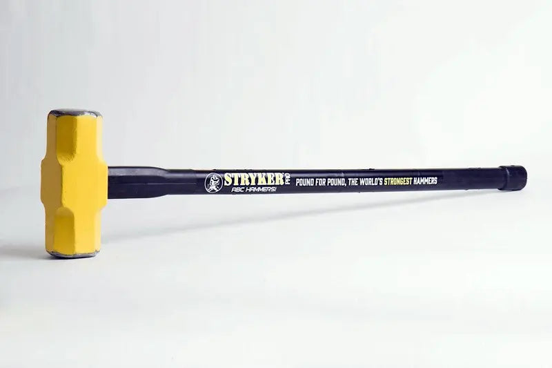 ABC Hammers 12 lbs Hammer Head with 36 in Steel Reinforced Rubber Handle - ABC PRO1236S ABC Hammers