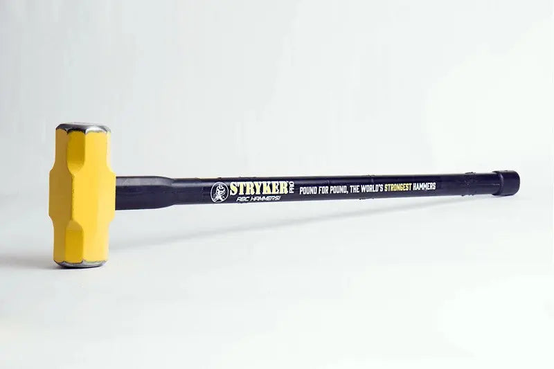 ABC Hammers 14 lbs Hammer Head with 36 in Steel Reinforced Rubber Handle - ABC PRO1436S ABC Hammers