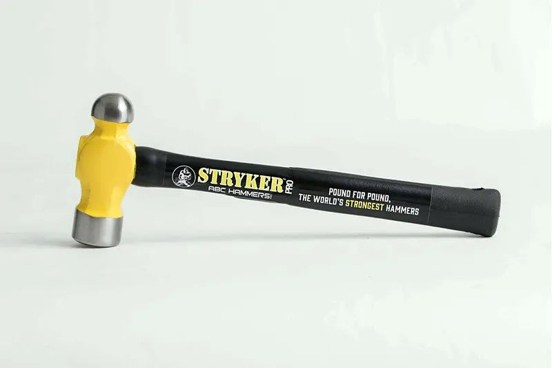 ABC Hammers 24 oz. Hammer Head with 14 in Steel Reinforced Rubber Handle - ABC PRO2414BP ABC Hammers