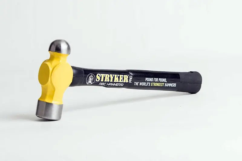 ABC Hammers 32 oz. Hammer Head with 14 in Steel Reinforced Rubber Handle - ABC PRO3214BP ABC Hammers