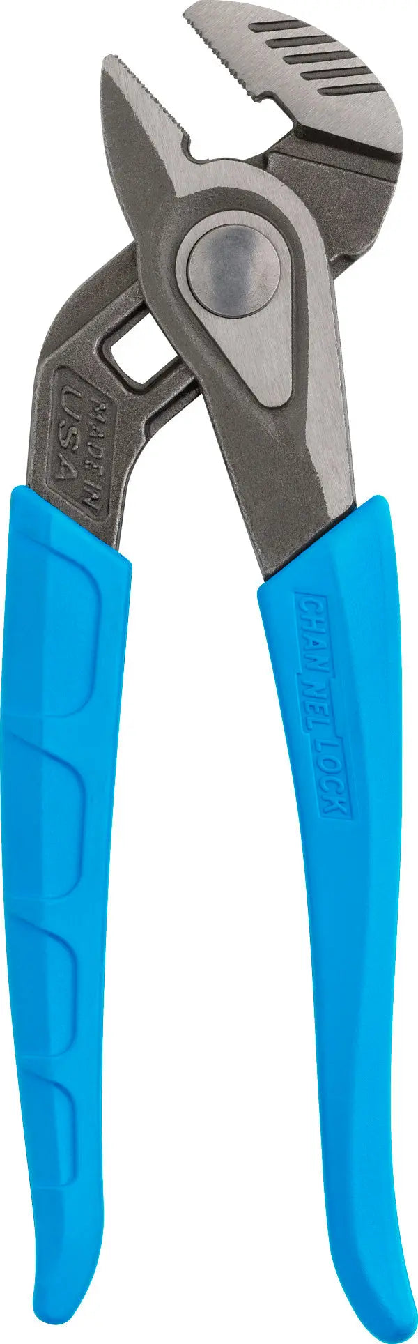 Channellock Speedgrip Straight Jaw Tongue and Groove Plier, 8.45 in - CL 428X Channellock