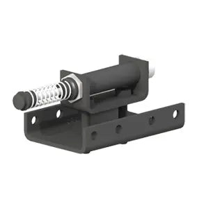 Knight Global Mid-Rail Stop with Shock Absorbs up to 106 ft lbs - KG MRAA4243 Knight Global