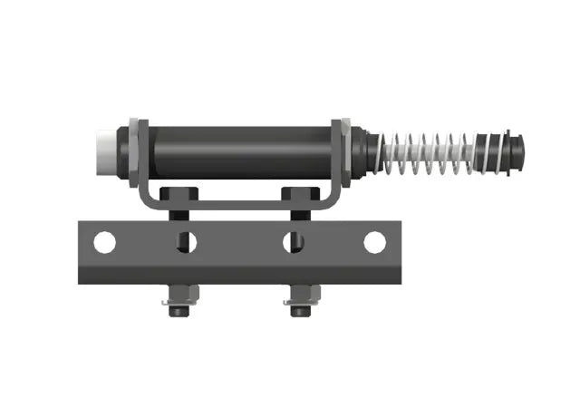 Knight Global Mid-Rail Stop with Shock Absorbs up to 106 ft lbs - KG MRAA4243 Knight Global