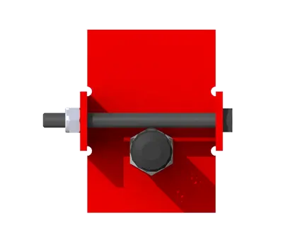 Knight Global End Cap with Shock Diameter 0.88 in for RAD4110 - KG MRAA4462 Knight Global