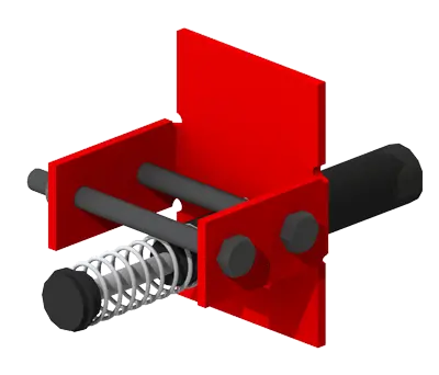 Knight Global End Cap with Shock Diameter 0.88 in for RAD4110 - KG MRAA4462 Knight Global