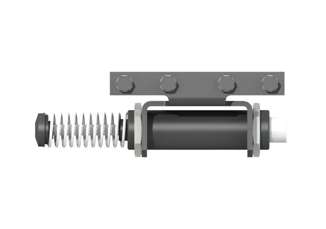 Knight Global Heavy Duty Mid-Rail Stop with Shock - KG MRAA4498 Knight Global
