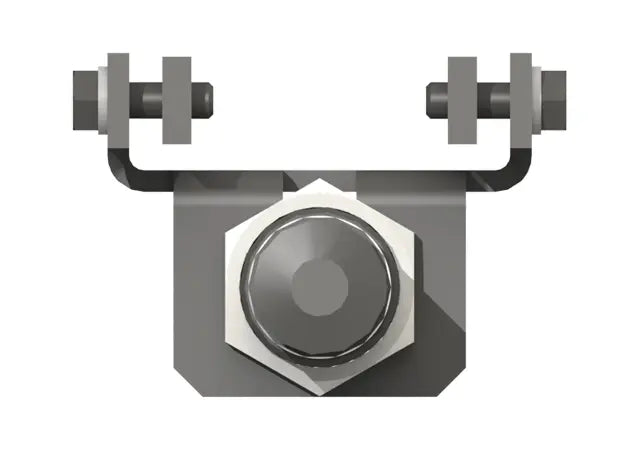 Knight Global Heavy Duty Mid-Rail Stop with Shock - KG MRAA4498 Knight Global