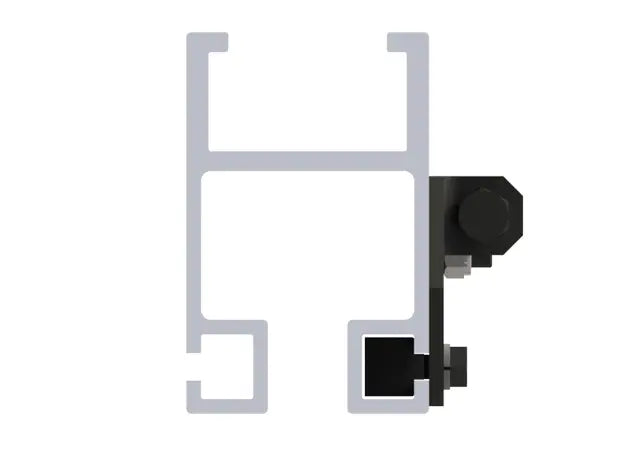 Knight Global Integrated Access Gate for RAD4110 Rail Systems - KG MRAA4965 Knight Global