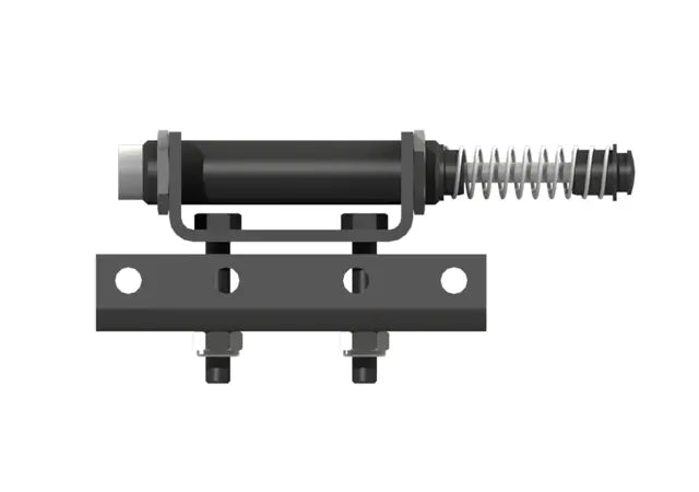 Knight Global Mid-Rail Stop with Shock Absorbs up to 229 ft lbs - KG MRAA6022 Knight Global