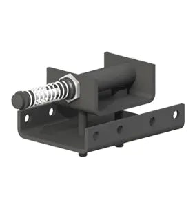 Knight Global Mid-Rail Stop with Shock Absorbs up to 229 ft lbs - KG MRAA6022 Knight Global