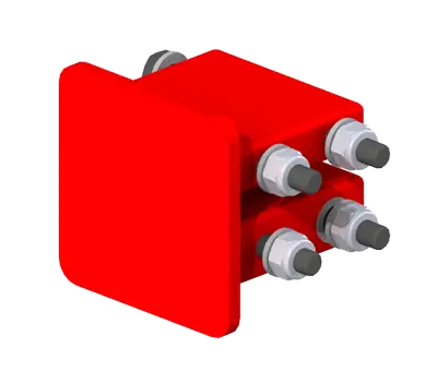 Knight Global Redundant End Cap for MRAA6111 - KG MRAA6104 Knight Global