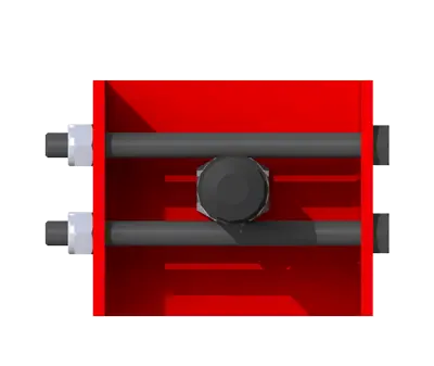 Knight Global End Cap with Shock Diameter 0.88 in for RAD6110 - KG MRAA6105 Knight Global