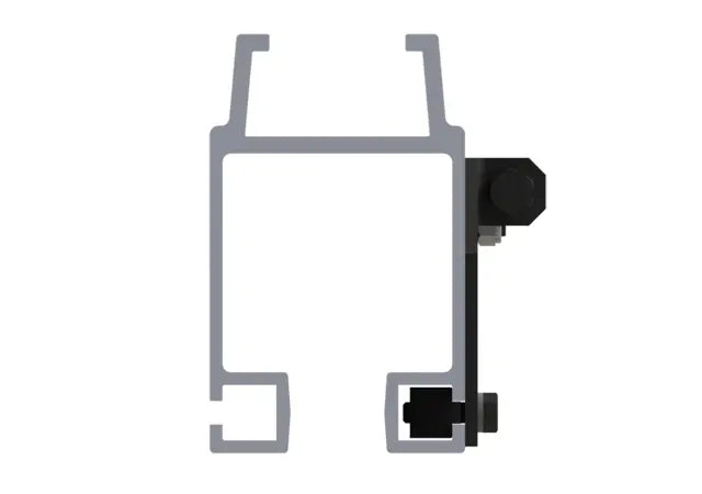 Knight Global Integrated Access Gate for RAD6110 Rail Systems - KG MRAA6160 Knight Global