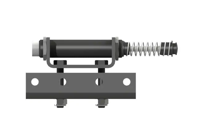 Knight Global Mid-Rail Stop with Shock Absorbs up to 141 ft lbs - KG MRAA7022 Knight Global
