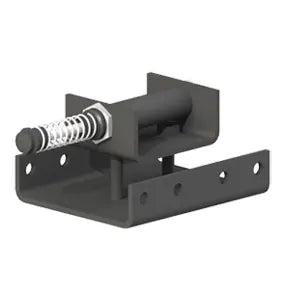 Knight Global Mid-Rail Stop with Shock Absorbs up to 141 ft lbs - KG MRAA7022 Knight Global
