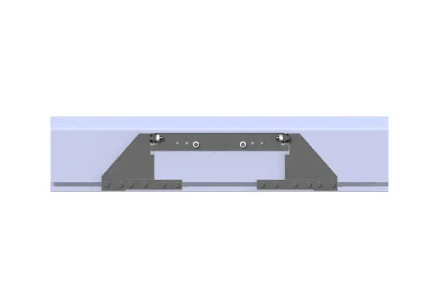 Knight Global Integrated Access Gate for RAD7510 Rail Systems - KG MRAA7560 Knight Global