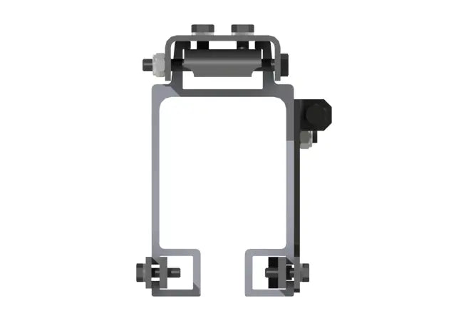 Knight Global Add-On Access Gate for RAD7510 Rail - KG MRAA7570 Knight Global