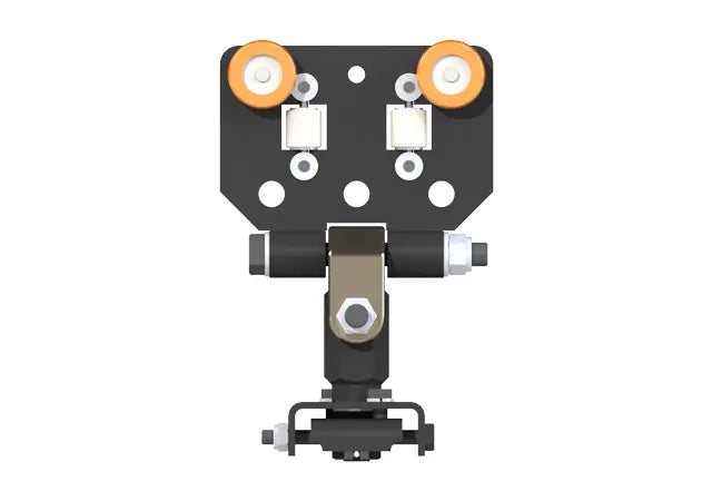 Knight Global Single Bridge End Truck, Capacity 1100 lbs - KG MRES4025 Knight Global