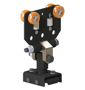 Knight Global Single Bridge End Truck, Capacity 1100 lbs - KG MRES4025 Knight Global