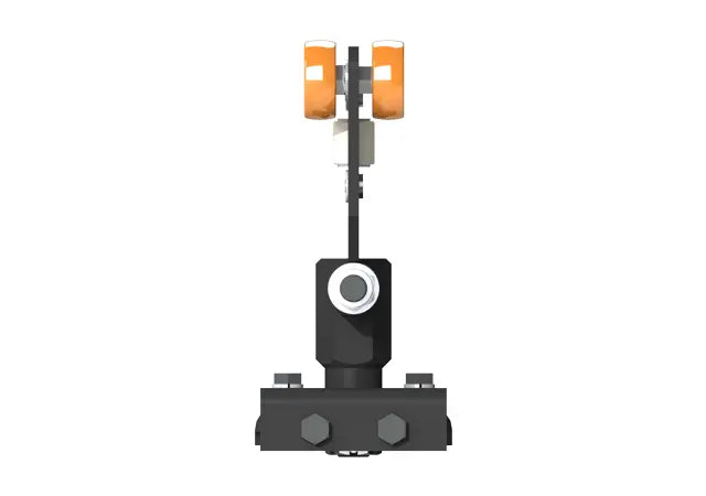 Knight Global Dual Bridge End Truck, Capacity 1100 lbs - KG MRES4072 Knight Global