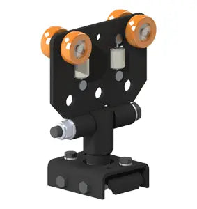 Knight Global Dual Bridge End Truck, Capacity 1100 lbs - KG MRES4072 Knight Global