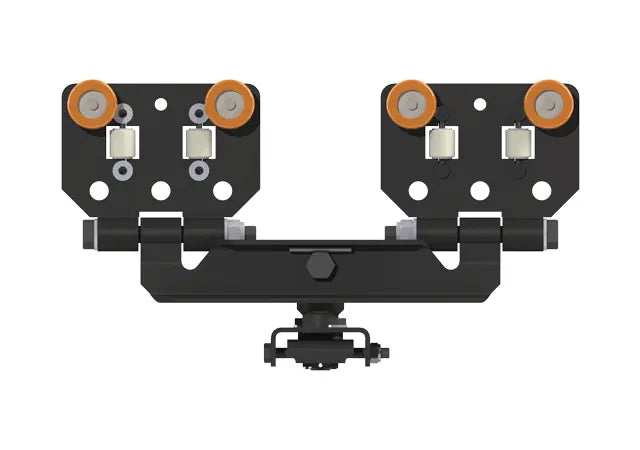 Knight Global Single or Dual Bridge End Truck, Capacity 1100 lbs - KG MRES4073 Knight Global