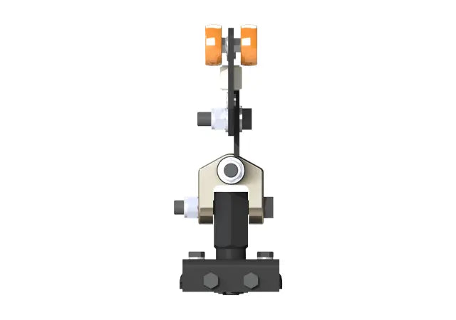 Knight Global Adjustable Height End Truck, Capacity 1100 lbs - KG MRES4432 Knight Global