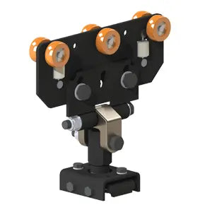 Knight Global Adjustable Height End Truck, Capacity 1100 lbs - KG MRES4432 Knight Global